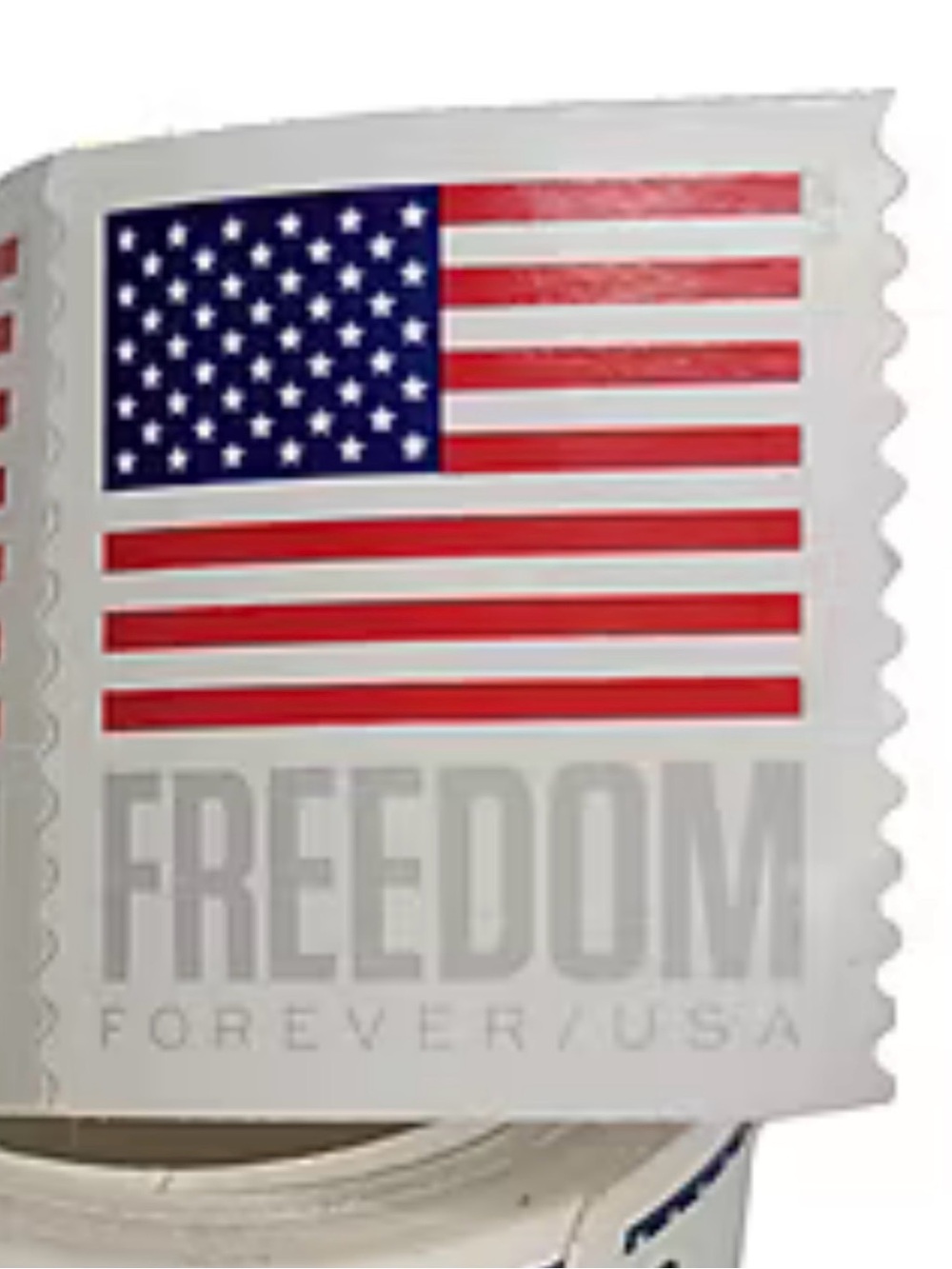 Freedom Forever USA stamp roll